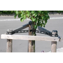 Fatörzs rögzítő rema 630mm fekete