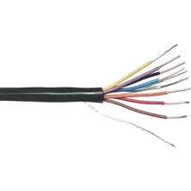 Vezérlőkábel 12x0,5mm2 sodort réz