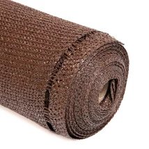 Nortene RECYNET PLUS - szőtt árnyékoló háló gomblyukakkal barna 1,5x5m