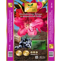 Sunin Prémium Rhododendron, Áfonya és Magnóliafák földje 50l