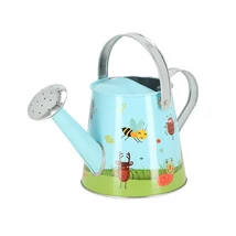 Rovar mintás gyerek fém locsolókanna 1,25l
