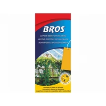 Bros Rovarfogó sárga lap kertbe üvegházakba 10db-os