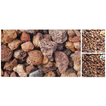 Láva talajtakaró zúzalék barna 8-25 20kg