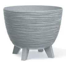 Virágcserép Furu Stand -Szürke 30cm
