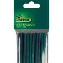 Nortene Split bamboo festett bambusz pálca 60cm/25db/cs