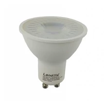 LANDLITE LED, GU10, 7,2W, 445lm, 4000K, spot fényforrás 