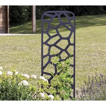 Nortene Stone Trellis 0,33x1,20m növényfuttató antracit