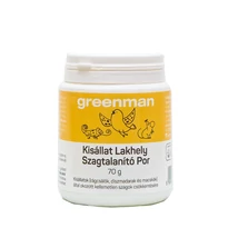 Greenman Kisállat Lakhely Szagtalanító 70g