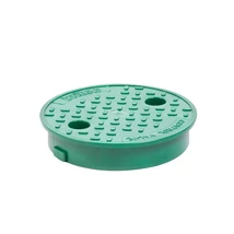 Szelepház, szelepakna erősített fedél 16 kerek 