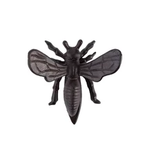 Ajtókopogtató méhecskés öntöttvas 