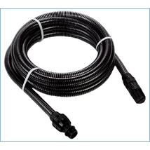 Almaplast Spiralflex szívócső lábszeleppel 4m