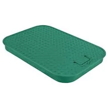 Szelepház, szelepakna fedél erősített Szuper Jumbo aknához (Poliext) 63*39,8*6cm