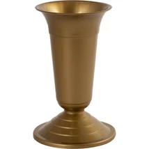 Temetői váza nehezített arany 30 cm