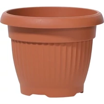 Bordás virágcserép 60cm terra