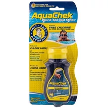 Aquachek vízelemző pH C 50db tesztcsík