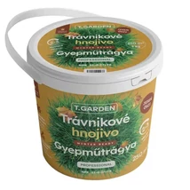 T.GARDEN gyepműtrágya Winter Ready 11-8-27 / 5kg