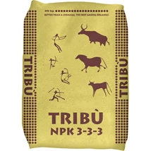 TRIBÚ (3N-3P2O5-3K) lebontó baktériumflóra, szerves trágya 25Kg