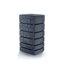 Esővízgyűjtő Tower Stone 500 l Antracit