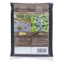 Agroszövet Fekete PPHA 0,9x10m 100g/m2