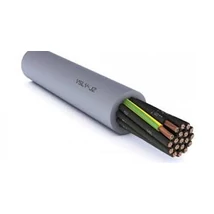 Vezérlőkábel 12x0.75 sodort réz