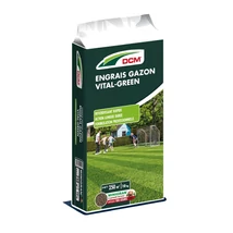DCM VITAL GREEN 14-4-8 3MgO Fe szerves alapú gyeptáp 10Kg