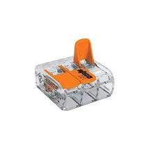 Wago 221-413 vezeték összekötő 3x0,14-4mm2