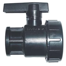 Golyóscsap műanyag 1" BB