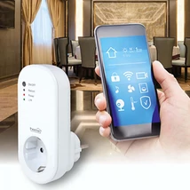 Smart Wifi vezérlő aljzat