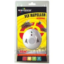 Weitech ultrahangos légyriasztó 40m2 WK0206
