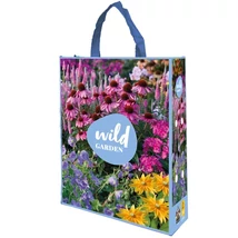 Jub shopping bag Wild garden perennials - Táska virághagymákkal 