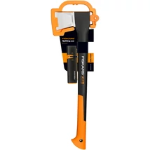 Fiskars X17 hasítófejsze+Xsharp fejsze+és késélező