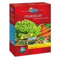 Viano szerves kertészeti táp zöldségeknek, gyümölcsöknek, házikertekbe is. BIO minősítéssel! 1,75Kg