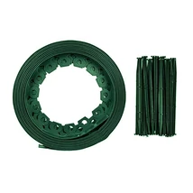 Ágyásszegély flexibilis 4cmx10m 20db tüske Zöld Ágyásszegély flexibilis 4cmx10m 20db tüske Zöld