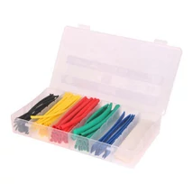 Zsugorcső szett színes 10cm 100db-os
