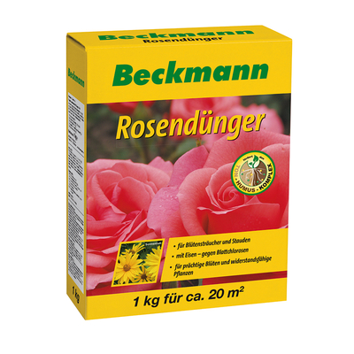 Beckmann szerves-ásványi növénytáp rózsákhoz és virágzó évelő növényekhez 2,5kg