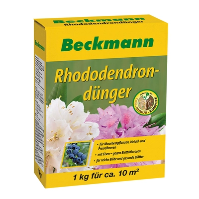 Beckmann szerves-ásványi növénytáp rododenronhoz, azáleához, hortenziához és áfonyához 1kg