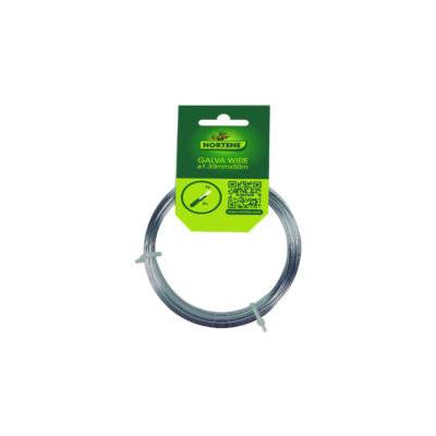 Nortene galvawire galvanizált dróthuzal 1,3mmx15m