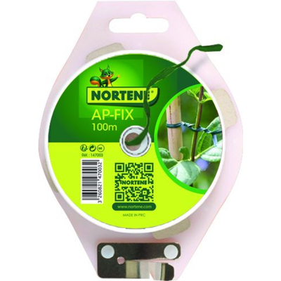 Nortene AP-Fix erősített műanyag kötöző zöld 25m