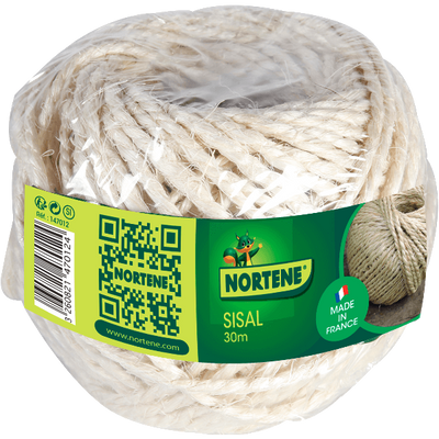 Nortene Sisal természetes kötöző zsineg