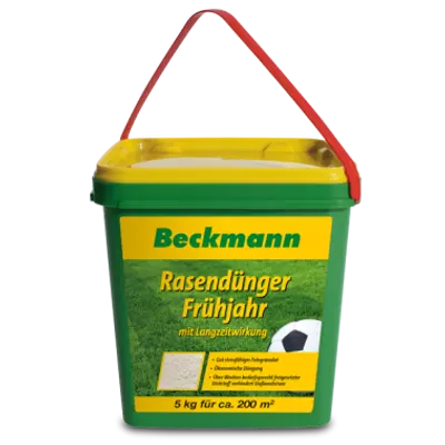 Beckmann tavaszi hosszú hatású gyeptrágya 30-5-6 4kg