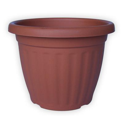 Bordás virágcserép 45cm terra
