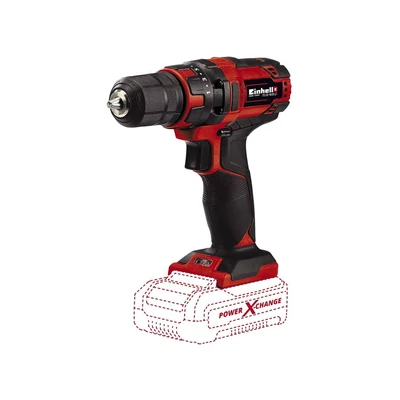 EINHELL PXC TC-CD 18/35 LI-SOLO akkus fúró-csavarozó, 18V, 35NM (akku és töltő nélkül)