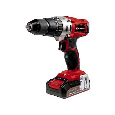 EINHELL TE-CD 18/2 LI-I +22 ütvefúró-csavarozó szett 2.5AH akkuval és töltővel