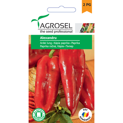 Agrosel Alexander kápia paprika 1g