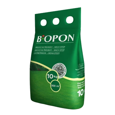 Biopon gyepműtrágya mohás gyepekre 10Kg