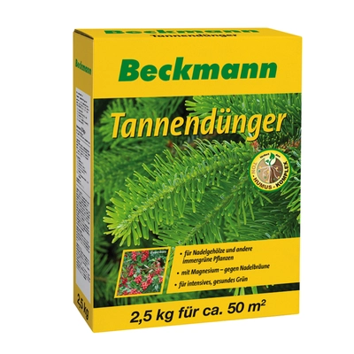 Beckmann szerves-ásványi növénytáp fenyőfélékhez és örökzöldekhez 2,5kg