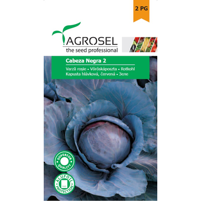 Agrosel Cabeza Negra 2 vörös-káposzta 3g 