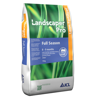 Landscaper Pro Full Season ICL(Everris, Scotts) 27-5-5+2MgO 7-8 hónapos gyepfenntartó műtrágya 15Kg