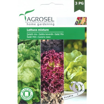 Agrosel Saláta keverék szalagos 3x1,67