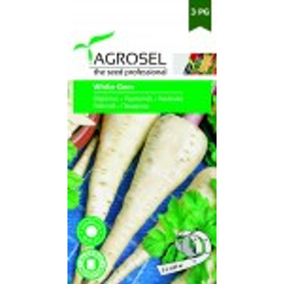 Agrosel Paszternák White Gem szalagos 3x1,67
